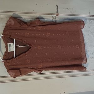 Savanna Jane Top Small Rust New